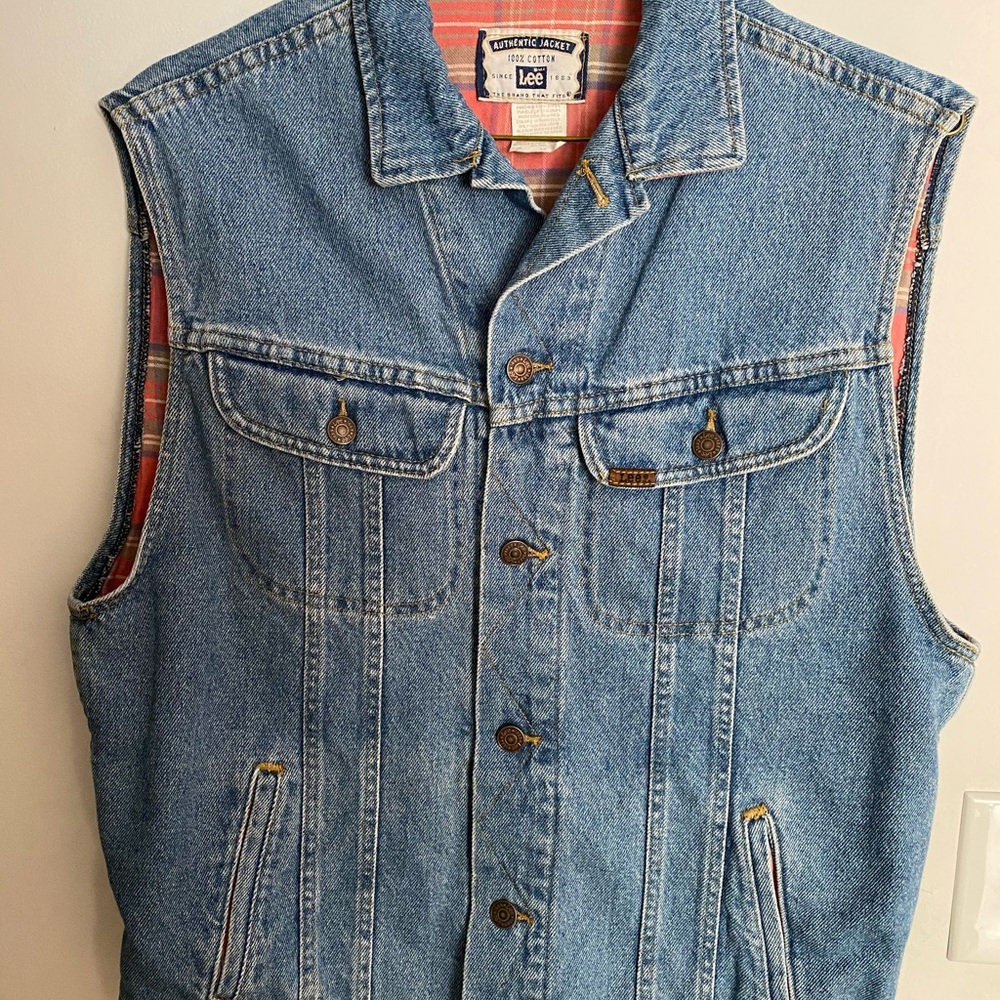Lee Jean vest